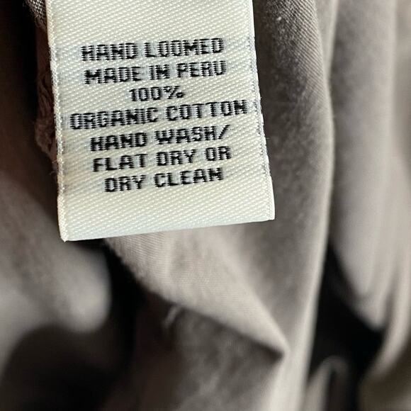 Indigenous Designs Sleeveless Tunic Midi Dress in Dusk Women's Medium Minimalist - Picture 9 of 10